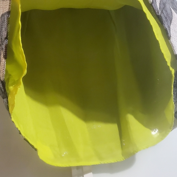 Rampage Sz L BNWT Sequin Skirt - Picture 2 of 13